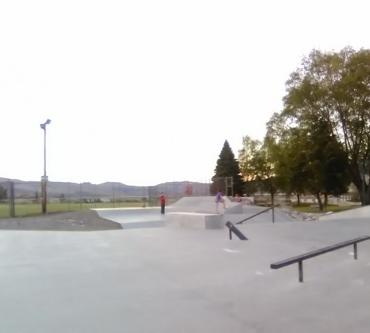 Challis Skate Park (Challis,&nbspID)